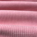 8 wale Polyester Nylon different kinds of corduroy fabric for  jacket and sofa